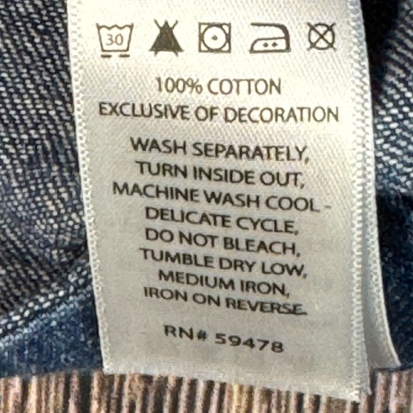 Jean Dress- Size 2T - Picture 6 of 8